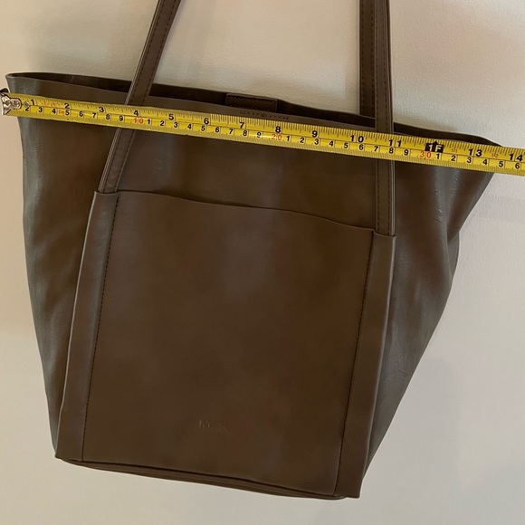 MSK | taupe faux leather bag - Picture 10 of 10